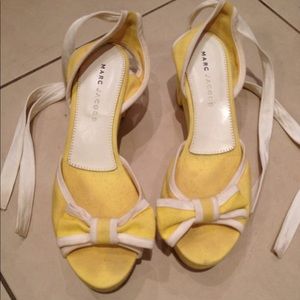 Adorable Marc Jacobs Vintage Platform Sandals